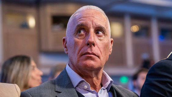 Carlos Negro durante la presentación del nuevo gabinete de gobierno Carlos Negro durante la presentación del nuevo gabinete de gobierno