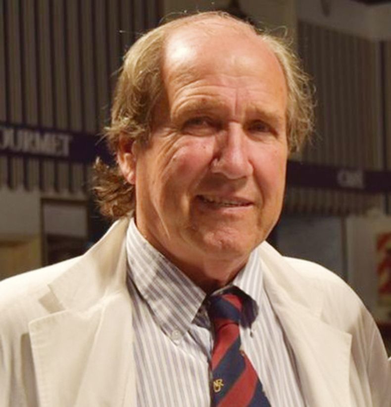 El delegado del sector privado de Uruguay en la OMSA, Jorge Bonino