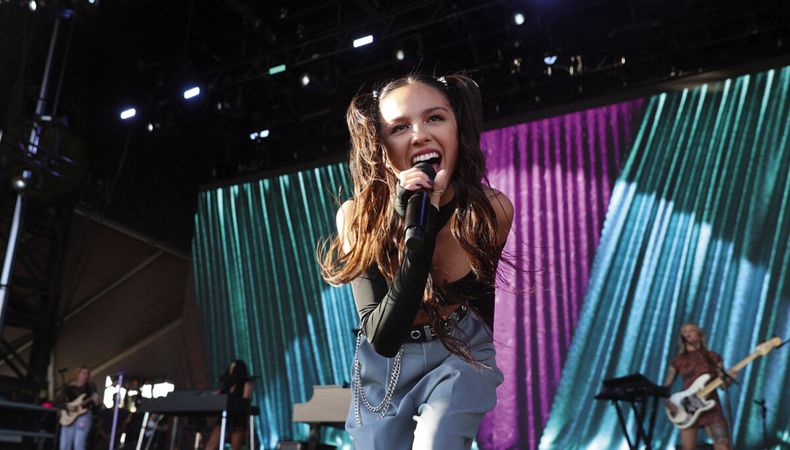 Olivia Rodrigo, una estrella que rompe récords