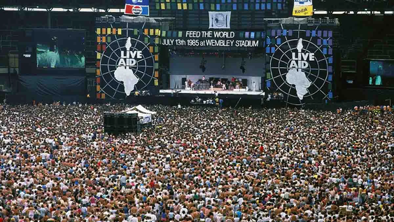 13 de julio de 1985: ¿el día en que el rock creyó que podía cambiar el mundo?