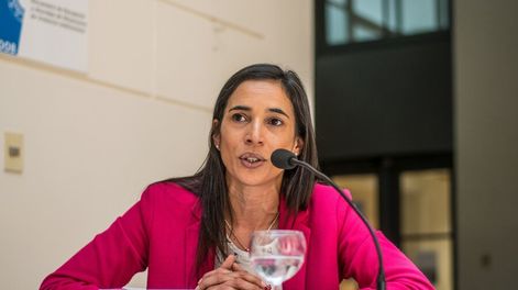 Natalia Argenzio. Foto: Inau