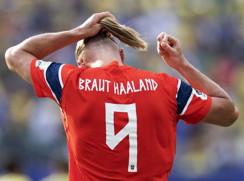 Erling Haaland.&nbsp;