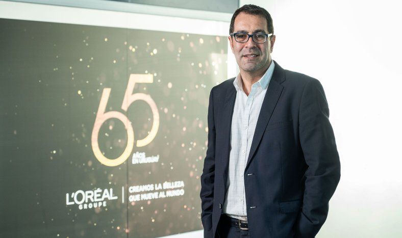 Nicolás Oberti, director general de LOreal Groupe en Uruguay