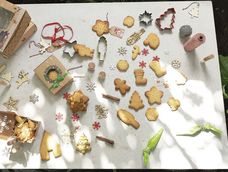 Galletitas de Mariana Foglia. Foto: Valentina Weikert Galletitas de Mariana Foglia. Foto: Valentina Weikert