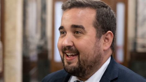 Diputado cabildante Sebastián Cal. Foto: Pablo Vignali, adhocFOTOS
