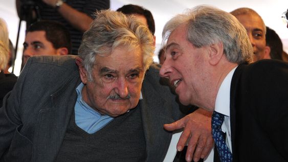 imagen de Vázquez y Mujica inician un año decisivo con una relación fría imagen de Vázquez y Mujica inician un año decisivo con una relación fría