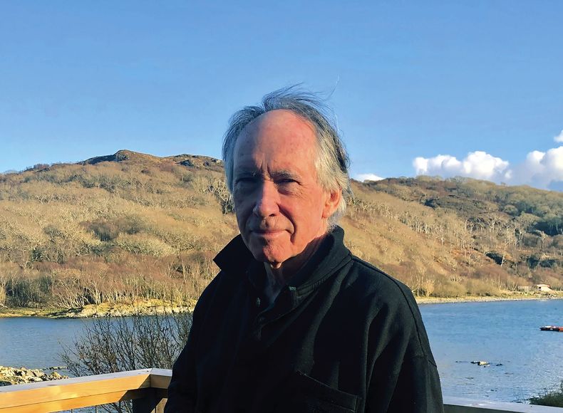 Ian McEwan.&nbsp;