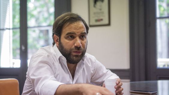 Gonzalo Civila. Foto: Nicolás Garrido / Búsqueda Gonzalo Civila. Foto: Nicolás Garrido / Búsqueda