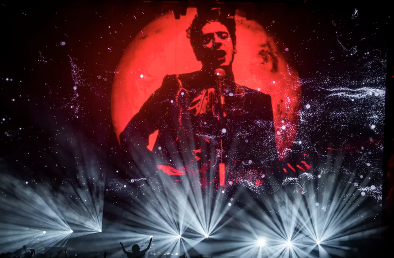 &nbsp;Soda Stereo en el Antel Arena.