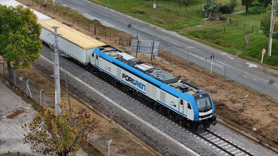 El inicio de operaciones del Ferrocarril Central, en la estación de Cardal (Florida). El inicio de operaciones del Ferrocarril Central, en la estación de Cardal (Florida).