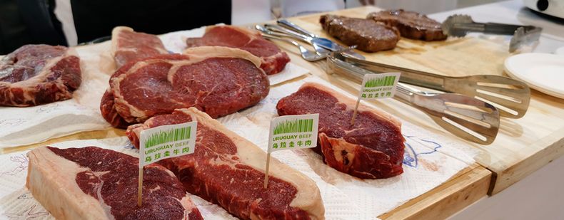 En las últimas semanas los precios de las compras chinas empezaron a mejorar unos US$ 200 por tonelada, señaló Ponti.