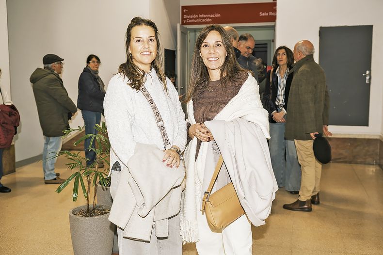 Alejandra Villegas y Leticia Pérez.