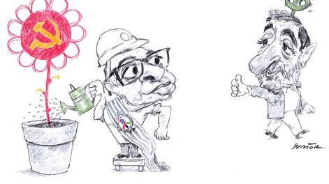Caricatura: Junior