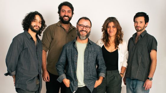 Martín Pugin, Juan Pablo Szilagyi, Adrián Borgarelli, Vivianne Graf y Joaquín García Martín Pugin, Juan Pablo Szilagyi, Adrián Borgarelli, Vivianne Graf y Joaquín García