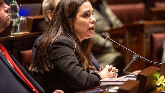 María Eugenia Roselló. Foto: Mauricio Zina / adhocFOTOS