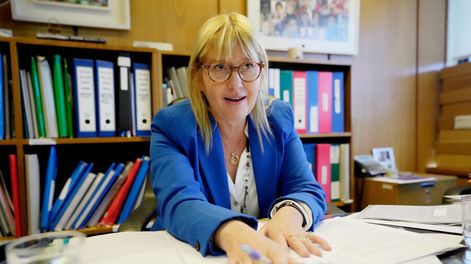 Búsqueda | Lustemberg reclama un rol más fuerte del MSP como fiscalizador de la salud. Fotos: Javier Calvelo / adhocFOTOS