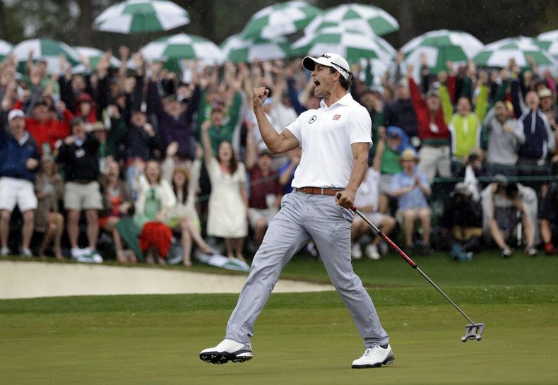 imagen de En una definición espectacular, Scott Adams se convirtió en el primer golfista australiano en ganar el Masters de Augusta