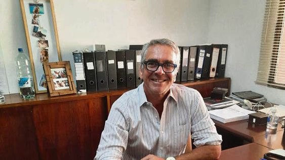 Daniel Gonnet, gerente agronómico de Casarone. Foto: Agro de Búsqueda Daniel Gonnet, gerente agronómico de Casarone. Foto: Agro de Búsqueda