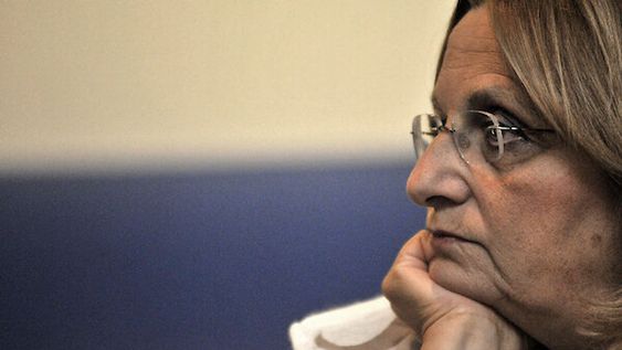 Graciela Bianchi. Foto: Javier Calvelo /adhocFOTOS Graciela Bianchi. Foto: Javier Calvelo /adhocFOTOS