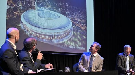 imagen de Uruguay presentó el proyecto de remodelación del Estadio Centenario que postula para el Mundial 2030