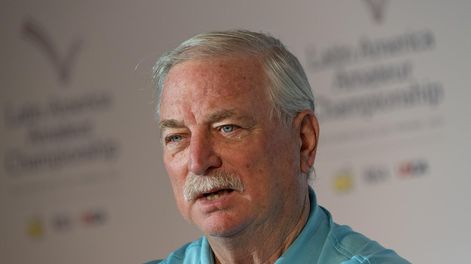 Director regional de The R&A, Mark Lawrie.