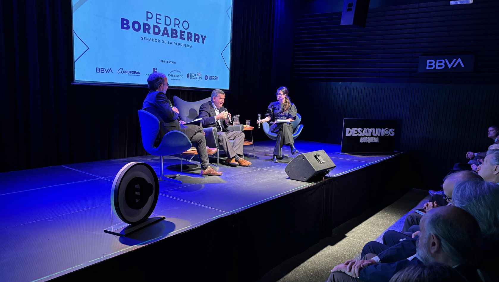 Pedro Bordaberry en los Desayunos Búsqueda