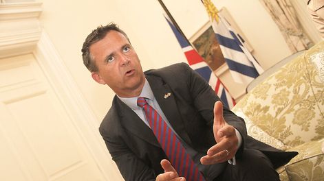 imagen de Reino Unido ayudará a Uruguay a elaborar protocolos de manejo de violencia sexual y explotación infantil en misiones de paz