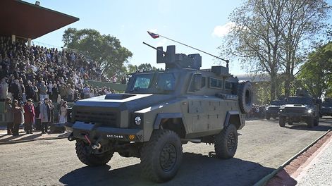 Búsqueda | Información-Mamba MK7-Desfile Ejército-2026-Ejército Nacional