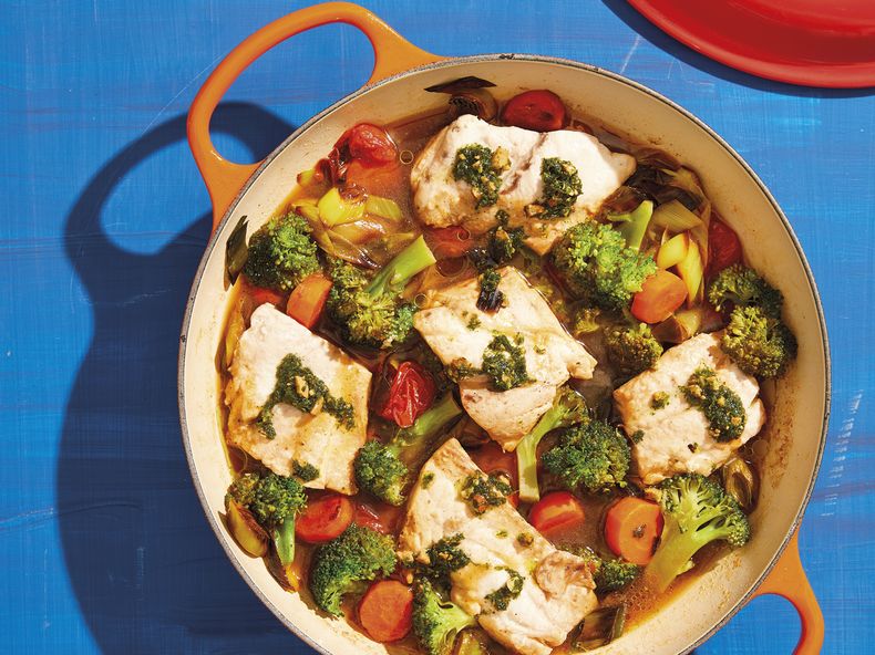 5 recetas de Lucía Soria para preparar pescado en Semana de Turismo