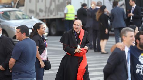 Cardenal Daniel Sturla. Foto: Nicolás Der Agopián / Búsqueda