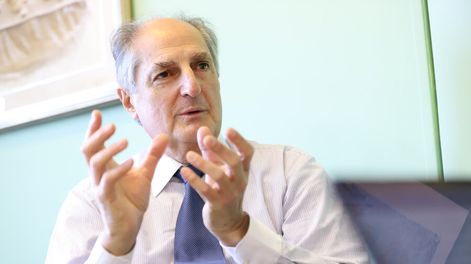 Juan Gabito. Foto: Nicolás Der Agopián / Búsqueda