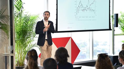 Joseph Incalcaterra, jefe de Estrategia Cambiaria para América Latina de HSBC. Foto: HSBC