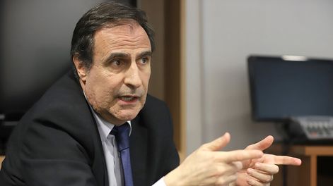 Secretario de Inteligencia Estratégica de Estado, Álvaro Garcé. Foto: Nicolás Der Agopián / Búsqueda