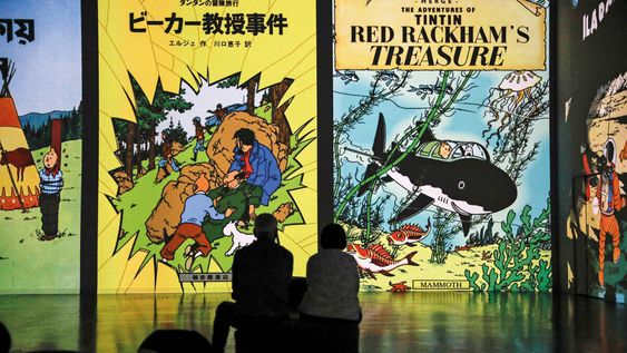 imagen de Tintín, 95 años del intrépido reportero imagen de Tintín, 95 años del intrépido reportero