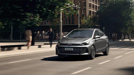 Hyundai HB20.