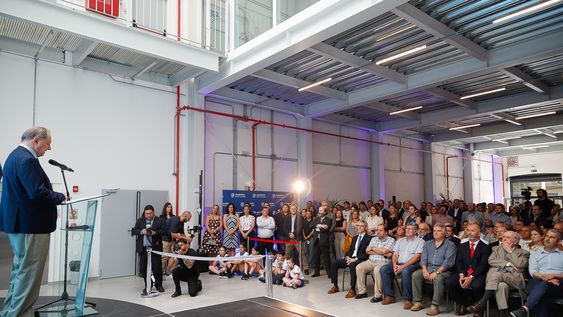 deporte, historia y comunidad se encuentran en el nuevo polideportivo de elbio fernandez