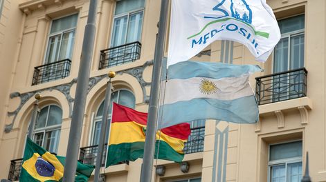 La Comisión de Comercio del Mercosur sesionó en marzo en Montevideo