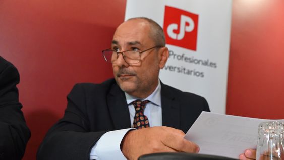 Andrés Pérez, presidente de la CJPPU.