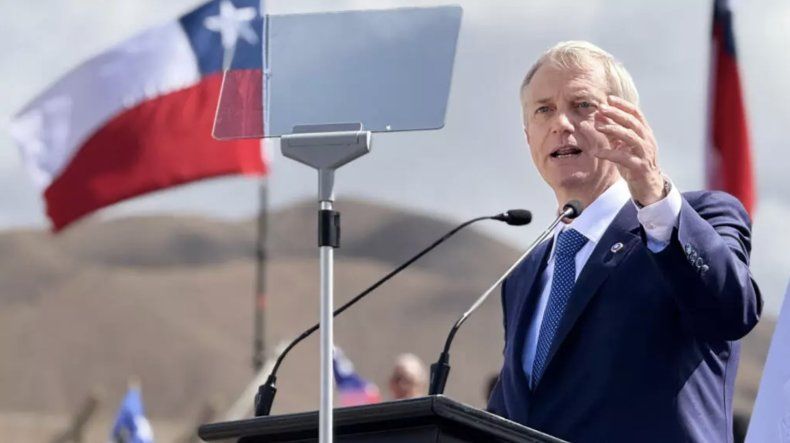 El candidato presidencial chileno José Antonio Kast en el lanzamiento de su campaña en Antofagasta el 18 de agosto de 2025. (Foto cortesía de su equipo de campaña)