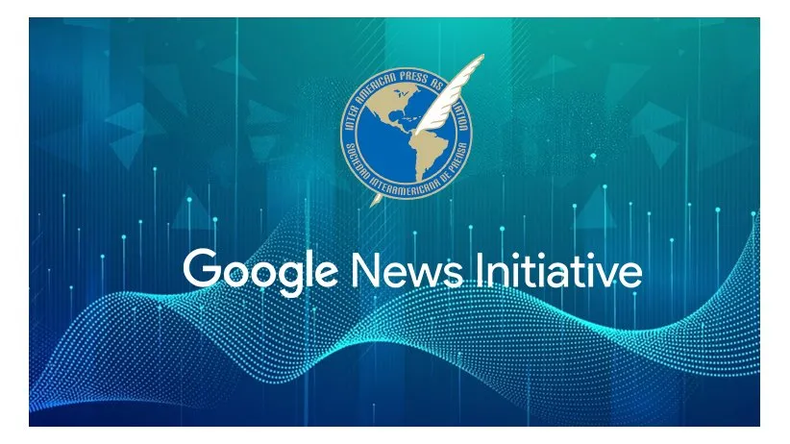 Logo SIP y Google News Initiative