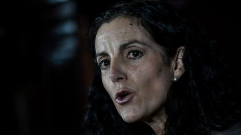 Azucena Arbeleche. Foto: Javier Calvelo / adhocFOTOS