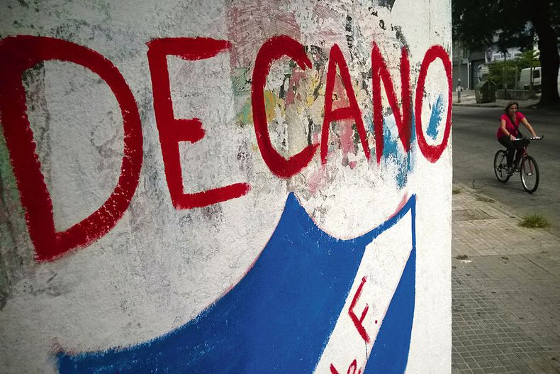 La muerte del hincha de Nacional se produjo en La Blanqueada durante los festejos de los 125 años del club. Foto: Javier Calvelo, adhocFOTOS