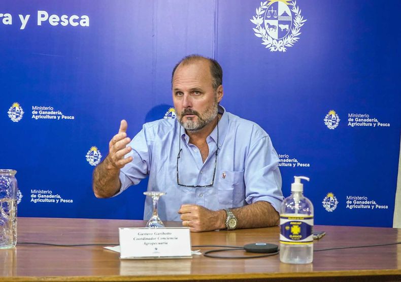 El director de Recursos Naturales del MGAP, Gustavo Garibotto.