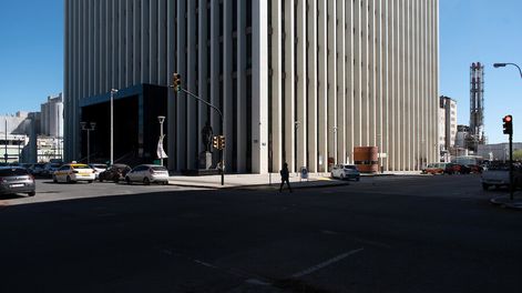 Palacio de la luz, UTE. Foto: Ricardo Antúnez / adhocFOTOS