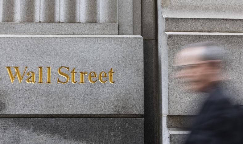 Bolsa de Wall Street, en Nueva York.