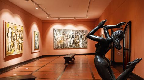 Búsqueda | Sala de exposición de la artista mexicana Cristina Rubalcava por los 35 años del Museo Ralli