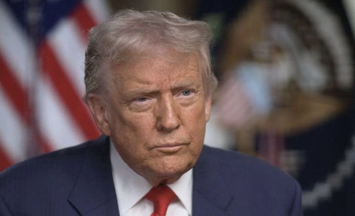 El presidente estadounidense, Donald Trump.