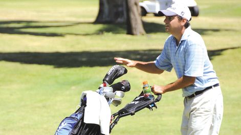 imagen de Inés Rapetti en damas y Miguel Reyes en caballeros fueron  los vencedores del Campeonato Abierto de La Tahona Golf Club