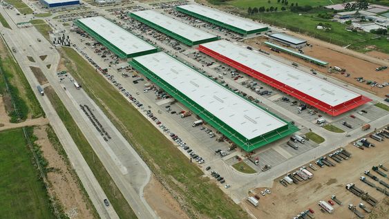 Unidad Agroalimentaria Metropolitana. Foto: Daniel Rodríguez/adhocFOTOS Unidad Agroalimentaria Metropolitana. Foto: Daniel Rodríguez/adhocFOTOS