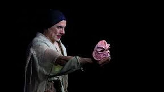 El italiano Mario Gallo en Carnaval de Venecia El italiano Mario Gallo en Carnaval de Venecia